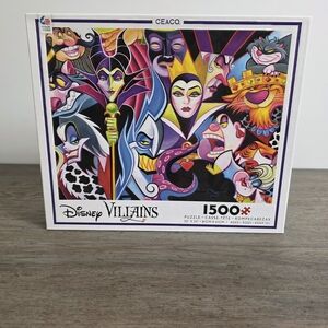 Disney Villains 1500 Piece Puzzle